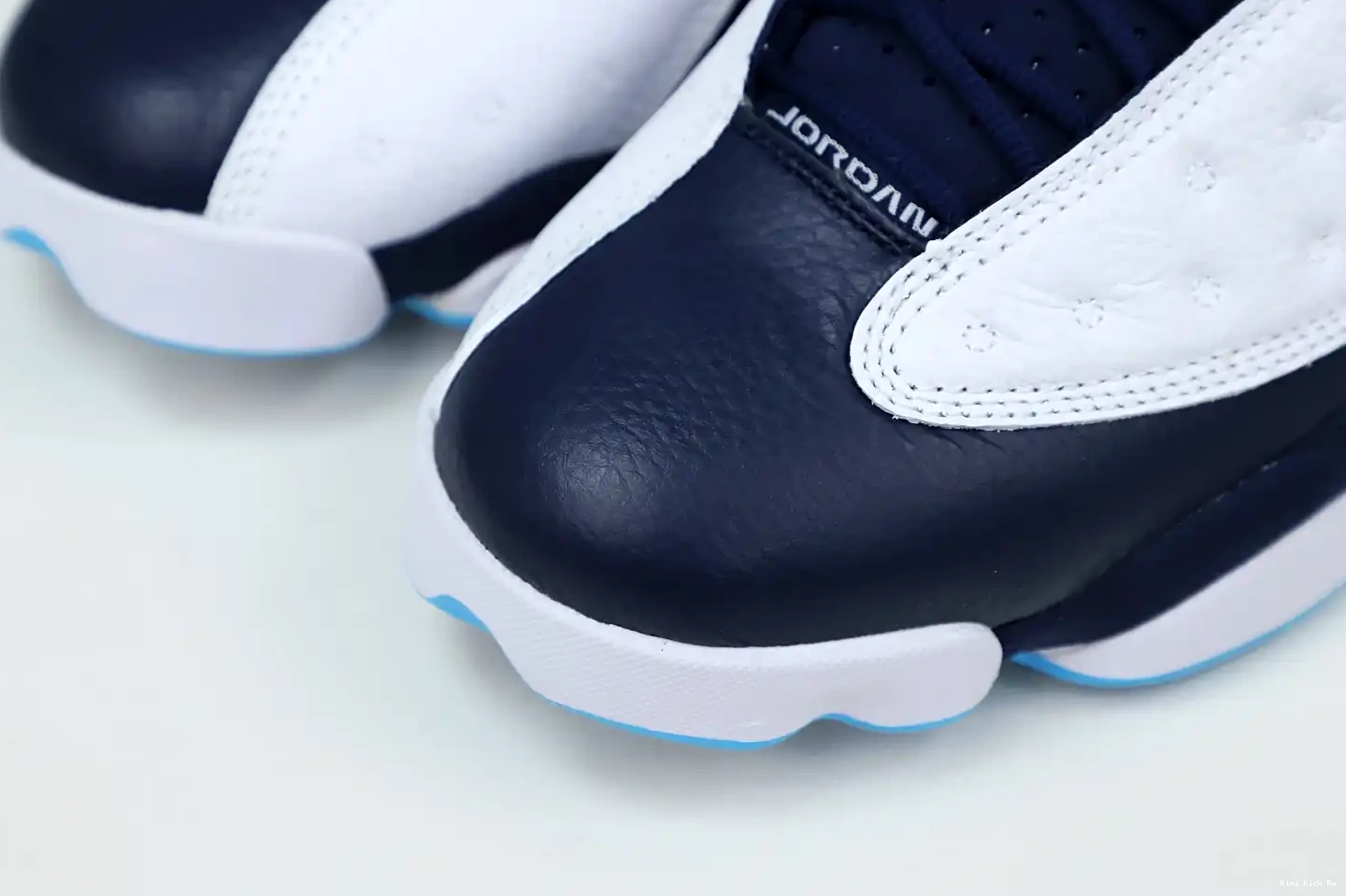 Kimikick BLUE POWDER AIR OBSIDIAN RETRO JORDAN WHITE 13 414571-144 0427